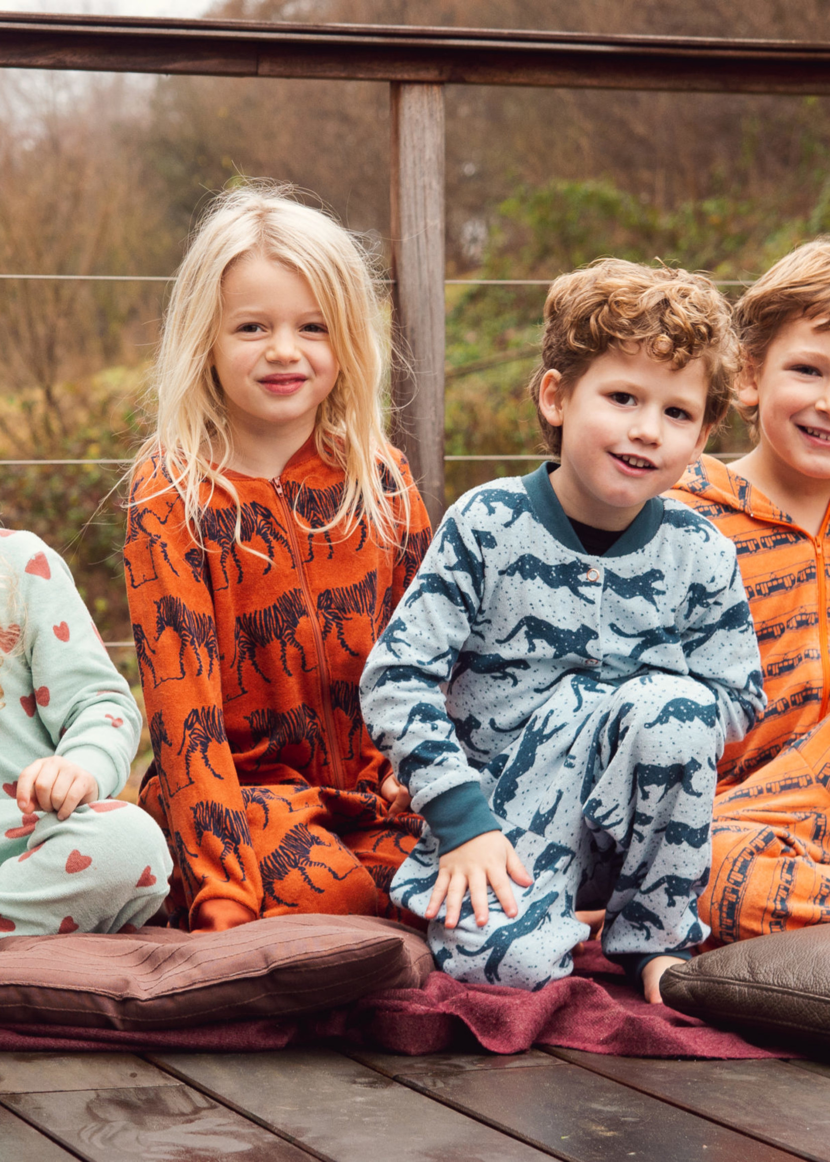 WISJ Naaipatroon - WISJ - Jotte Onesie / Jumpsuit voor kids