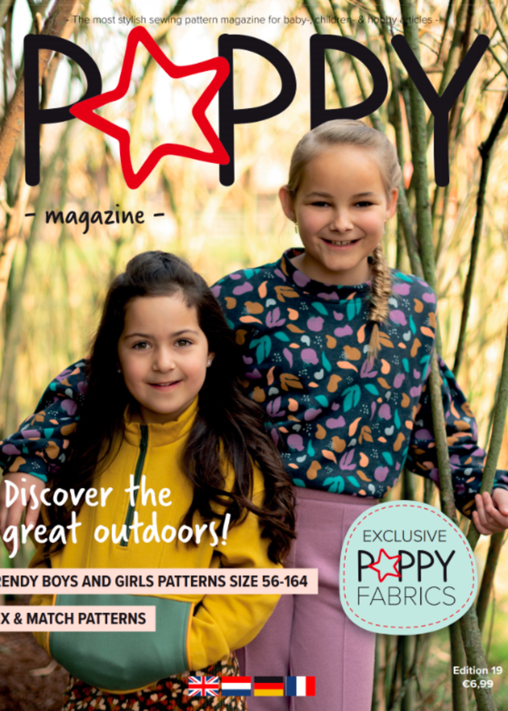 Poppy Naaimagazine - Poppy - Winter 22-23