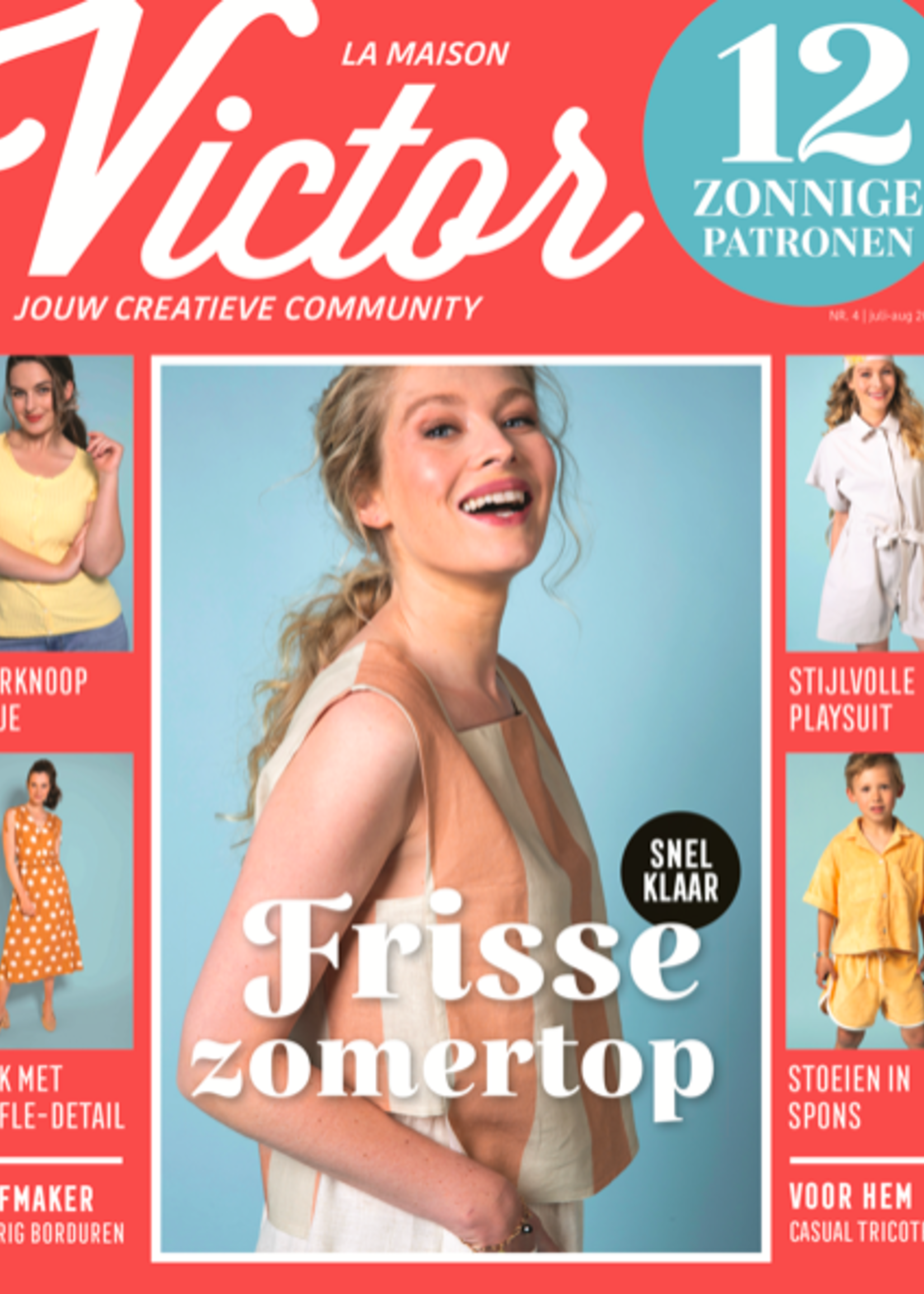 La Maison Victor Naaimagazine - La Maison Victor - Juli/Aug 22
