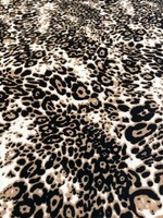 * Stof Travelers Jersey - Leopard/Panter