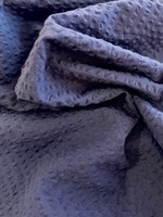 * Stof Katoen - Crunch Stripes - Blauw