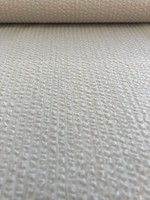 * Stof Katoen - Crunch Stripes - Beige