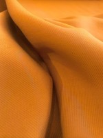 * Soepelvallende Stof - Twill Viscose Blend - Oker