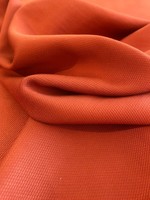 * Soepelvallende Stof - Twill Viscose Blend - Oranje