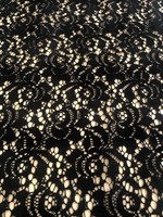 * Stof Suède Kant - Zwart