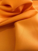 ° Soepelvallende Stof - Crepe Marocain Stretch - Eigeel