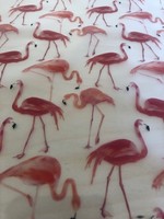 * Waterafstotende Stof - Flamingo's