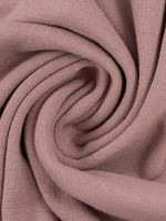 Stof Interlock Tricot - Roze