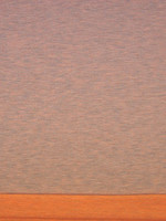 * Stof Tricot met Jeanslook - Oranje