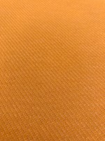 * Stof Tricot - Okergeel