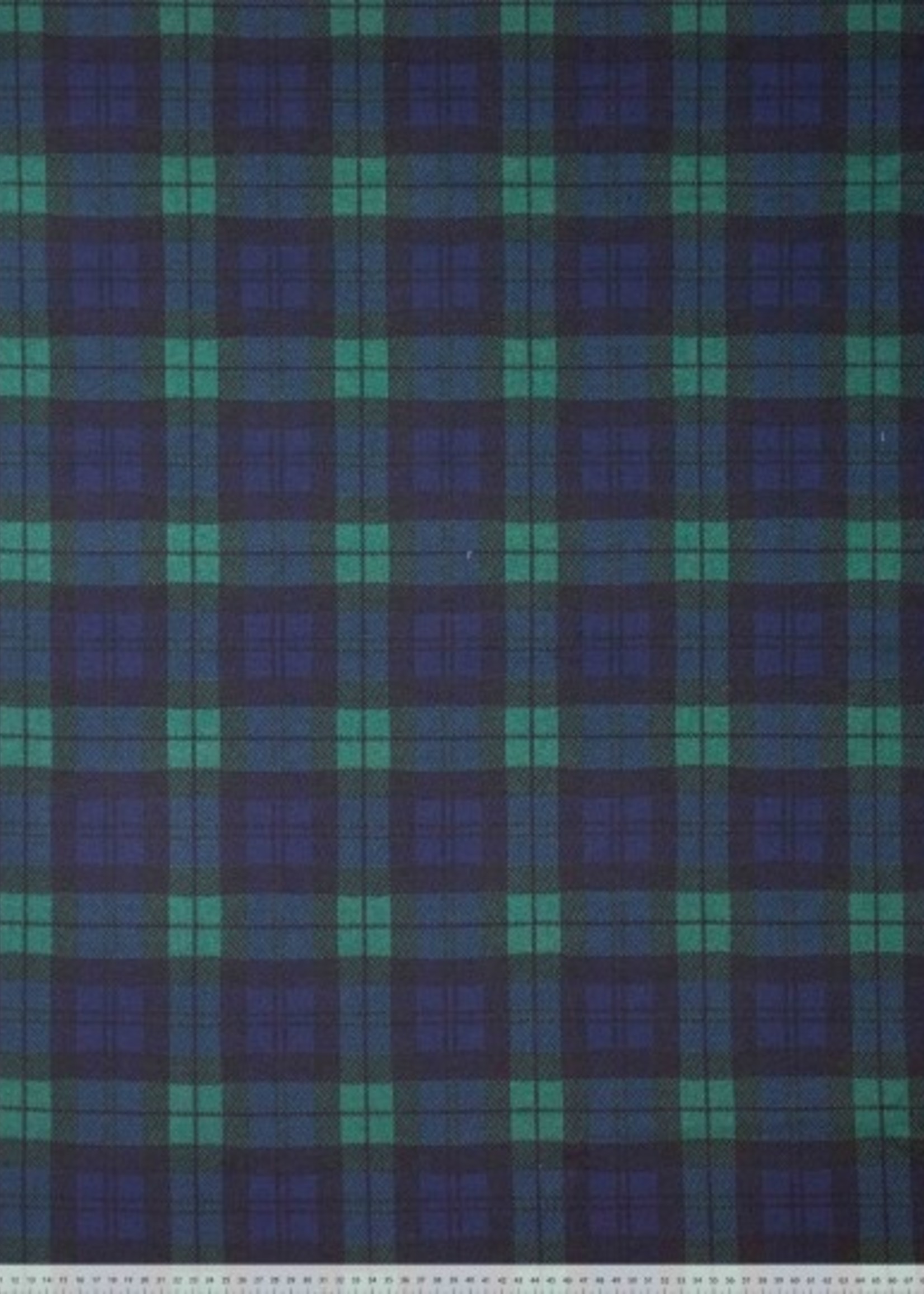 * Stof Punta di Roma - Tartan Checks