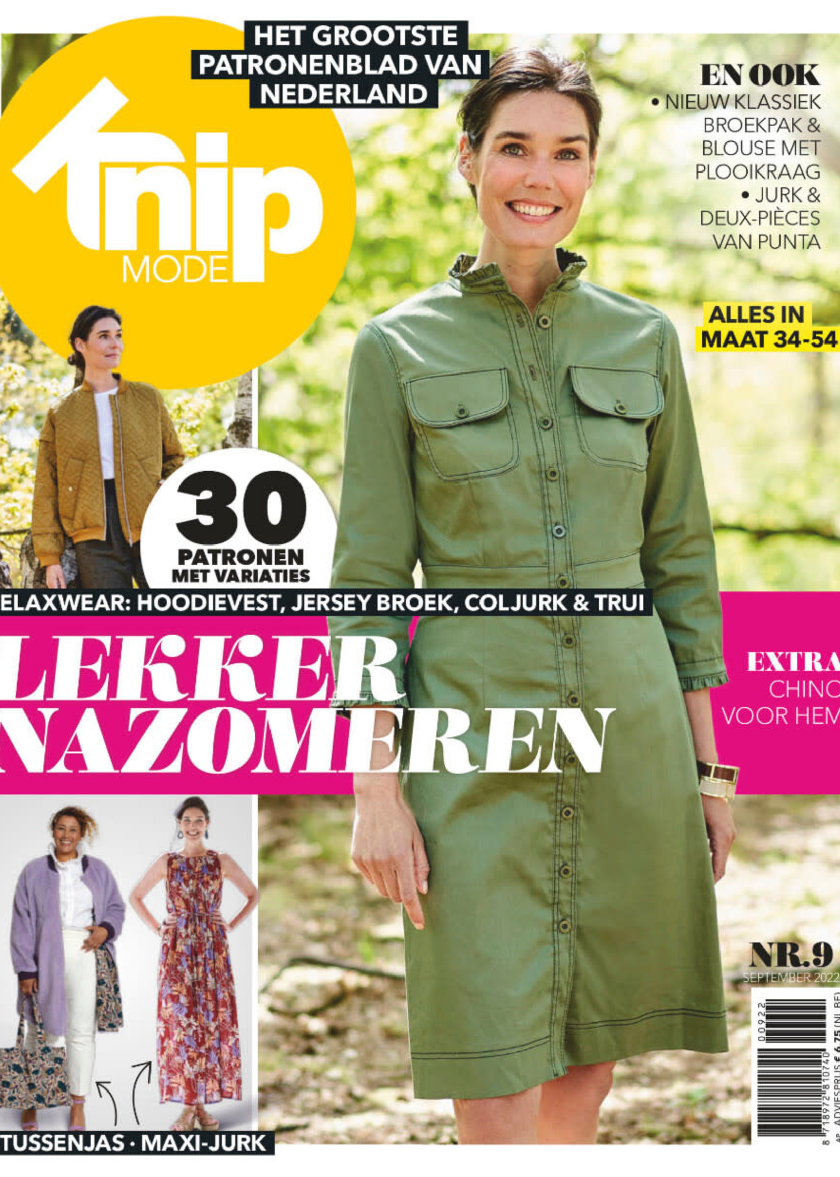 Knip Naaimagazine - Knip - September 22