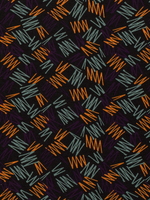 * Stof Tricot (discharge) - Zig Zag