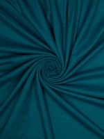 * Soepele Geweven Bamboo Stof - Petrol