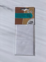 ° Verstelstuk katoen opstrijkbaar - Wit