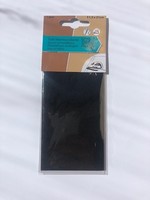 ° Verstelstuk katoen opstrijkbaar - Zwart