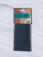 ° Verstelstuk katoen opstrijkbaar - Jeans