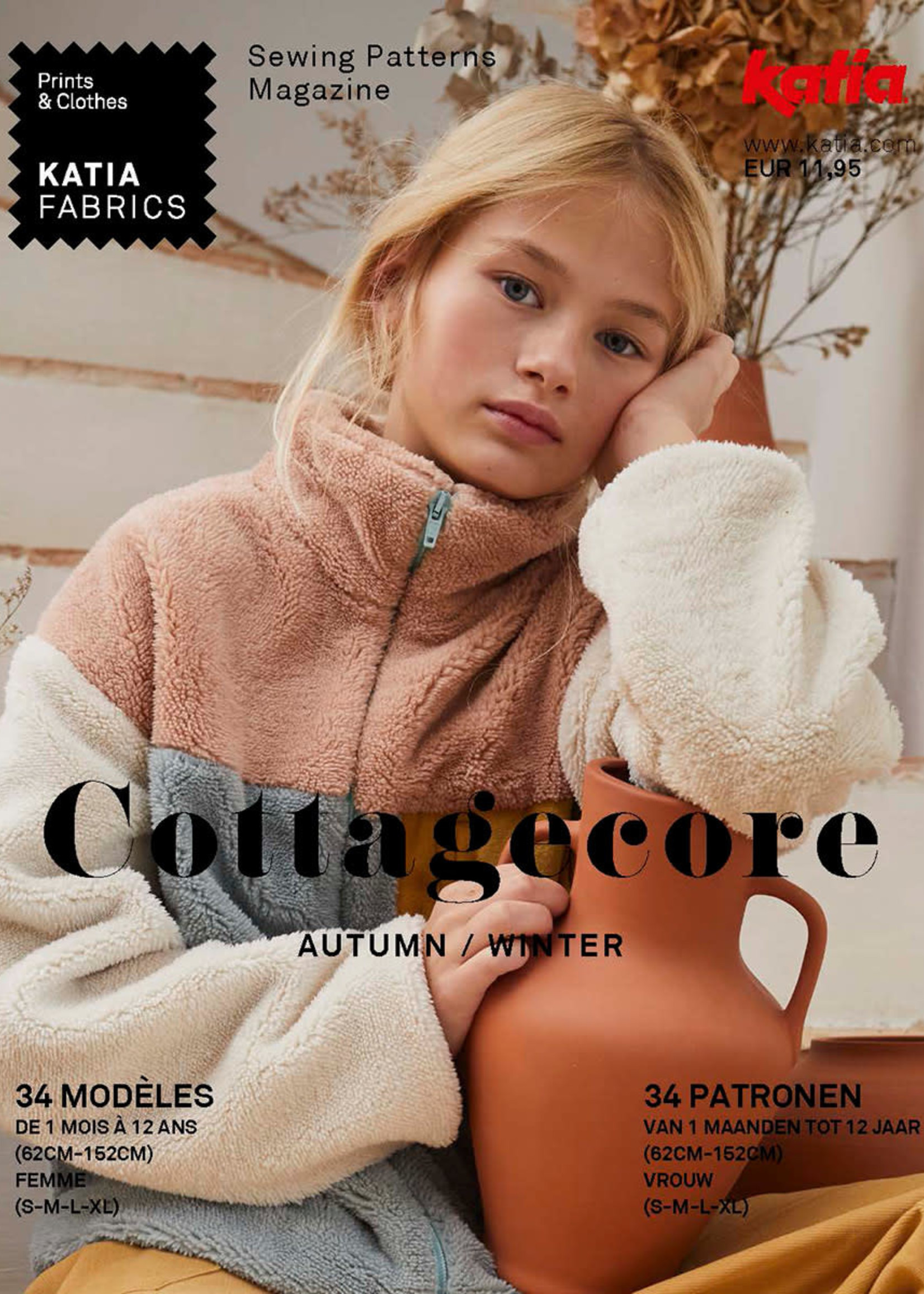 Katia Naaimagazine - Katia - Cottagecore - Herfst/Winter