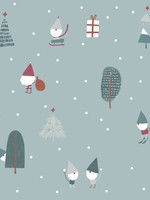 Katia * Stof Canvas - KATIA - X-Mas Gnomes