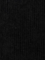 Stof Stretch Corduroy (tricot) - Zwart