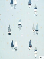 Katia * Stof Katoen - KATIA - Xmas Gnomes Gold