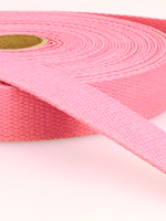 ° Tassenband - 40 mm breed - Oud-roze