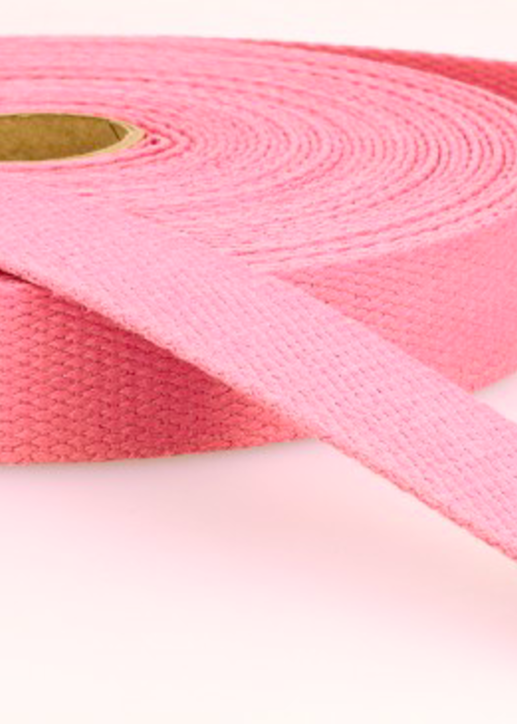 ° Tassenband - 40 mm breed - Oud-roze