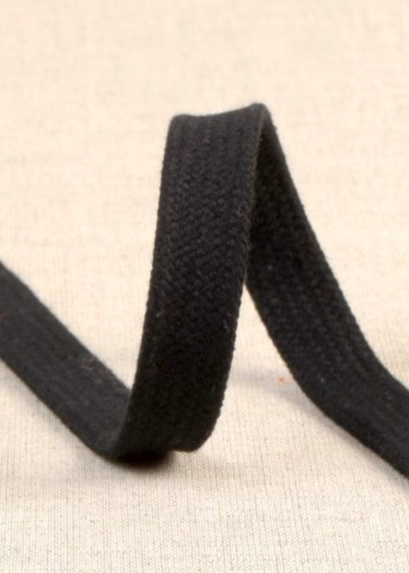 ° Koord - Plat - Zwart