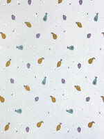 * Stof Gelamineerd Katoen - Domotex - Fruits