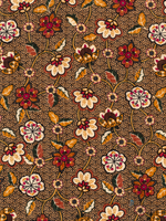 * Stof Katoenmmix - Asian Style - Camel