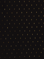 * Soepelvallende Stof - Black & Gold