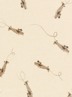 * Stof BIO Tricot - Planes