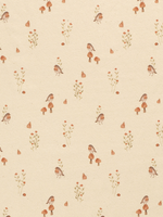 * Stof BIO Tricot - Roodborstje