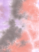 * Stof Double Gauze - Tie Dye