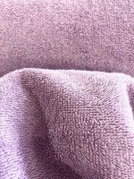 ° Stof Badstof Bamboo - Lila