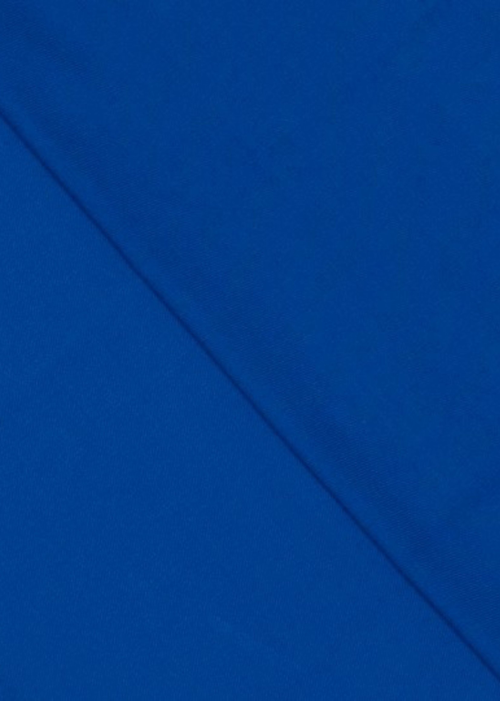 ° Soepele Geweven Bamboo Stof - Kobaltblauw