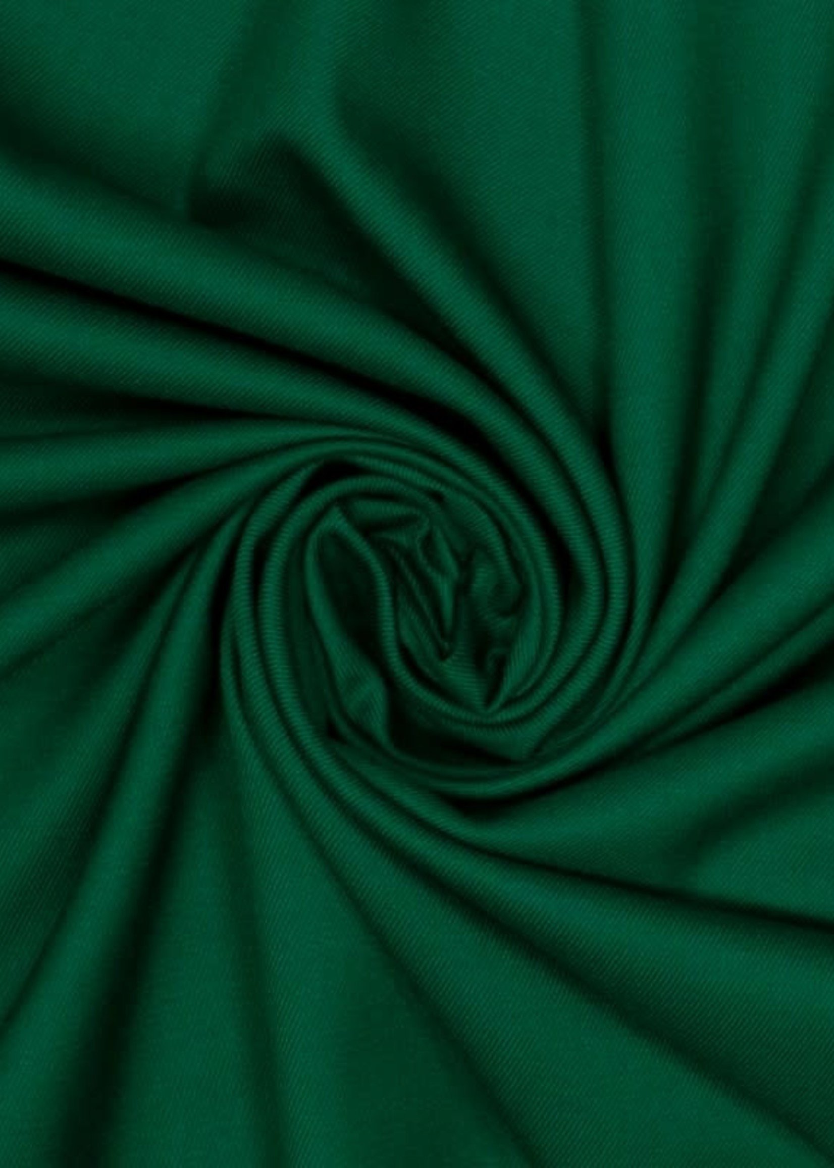 ° Soepele Geweven Bamboo Stof - Helder Groen