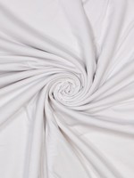 Stof Bamboo Tricot - Wit