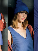 Fibre Mood Stof 3D Stretch Jacquard - Fibre Mood - KAYA - Blue