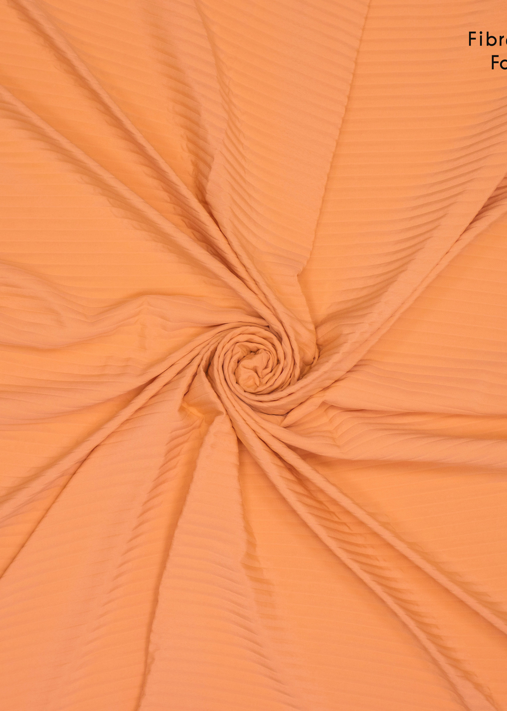 Fibre Mood Stof 3D Stretch Jacquard - Fibre Mood - AMBER & GABRIELLA - Coral