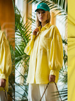 Fibre Mood * Soepelvallende Stof - Fibre Mood - CARRY - Yellow