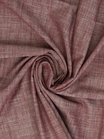 * Stof Chambray - Rood