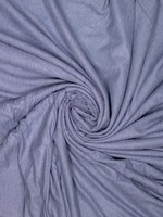 ° Stof Viscose Tricot - Linnenlook Blauw