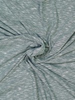Stof Slubtricot - Groen