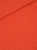 See You at Six * Stof Linnen Blend - See You at Six - Fiesta Rood