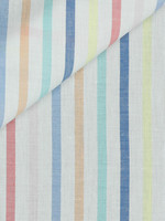* Stof Katoen - Yarn Dyed Stripes