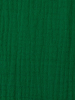 ° Stof Tetra Double Gauze - Groen