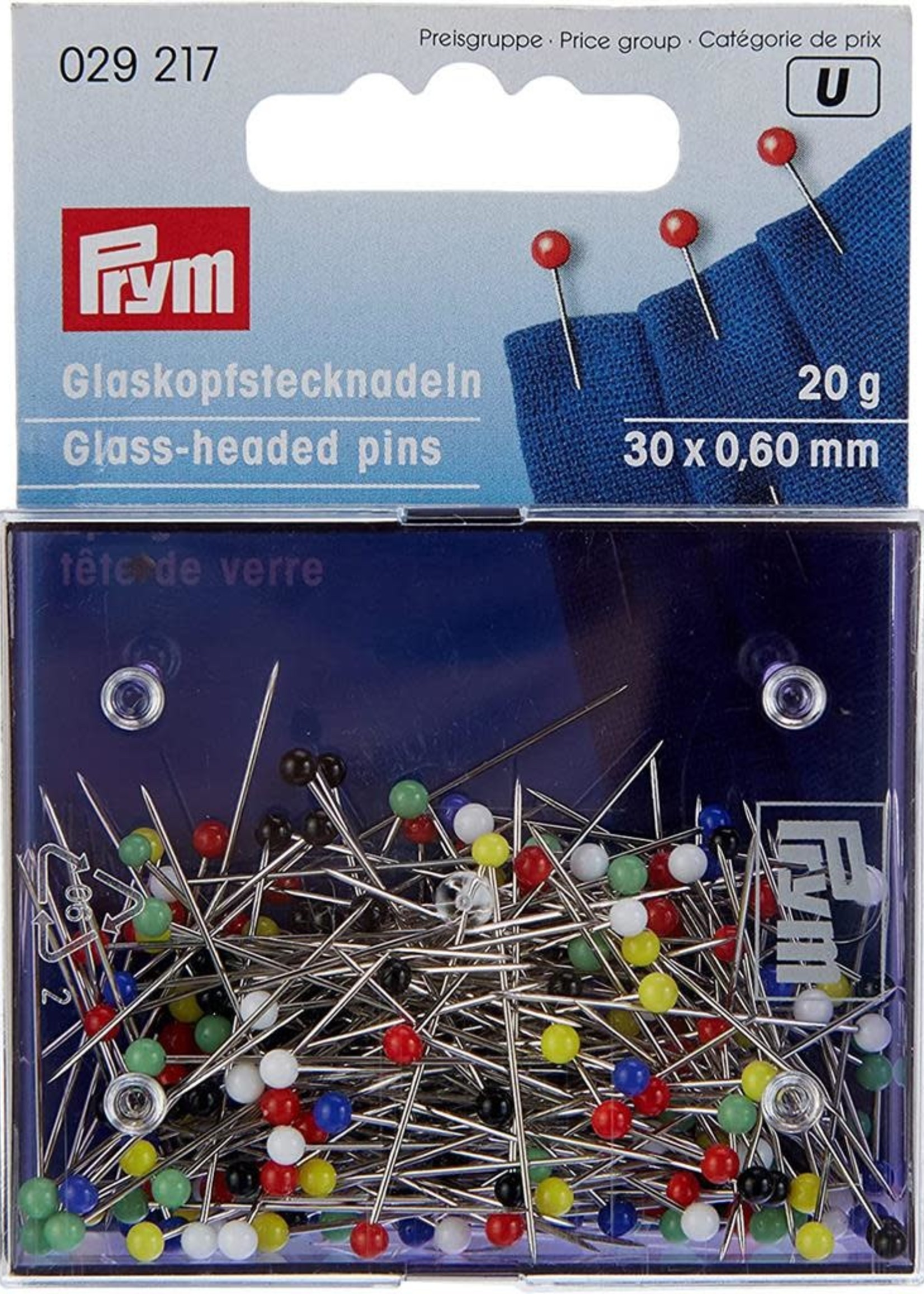 Prym * Assortiment Glaskopspelden - Prym