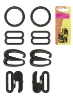 Kit Bikini/BH-toebhoren - Zwart