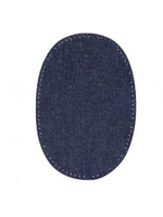 * Patches - Jeans Donkerblauw